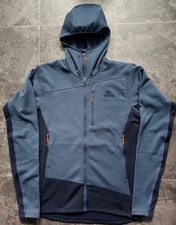 MOUNTAIN EQUIPMENT MEN'S DURIAN HOODED JACKET - MEDIUM - COSMOS/DUSK - RRP £100