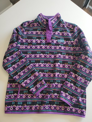 Bean womens fleece sweater - ll,