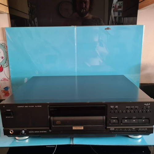 Technics mash compact disk - mash,