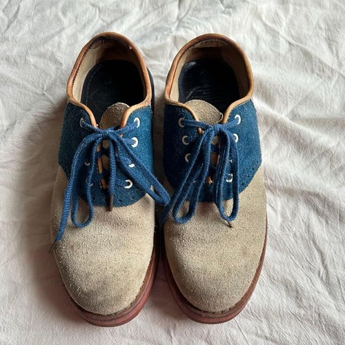Visvim patrician suede - suede, saddle