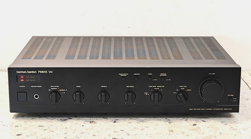 Harman kardon pm645 vxi - vxi, hi-fi