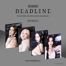 BLACKPINK - DEADLINE SILVER