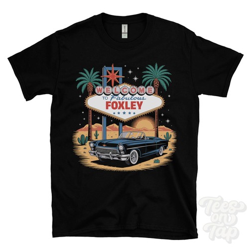 Foxley las vegas sign parody - foxley,