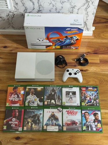 Xbox one 1tb console white - one,