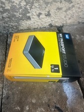 Western Digital My Passport 1TB Portable External Hard drive Silver/Black