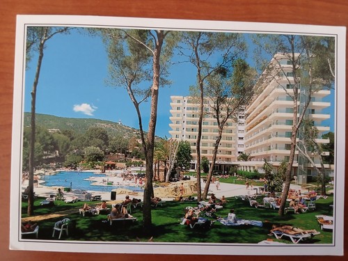 Postcard 3419 used mallorca - used,,