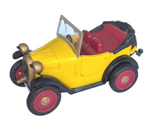 Vintage Brum Little Yellow Toy