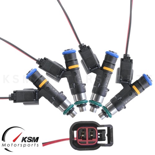 310cc fuel injectors for - 4x,