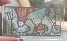 Stained Glass Dragon