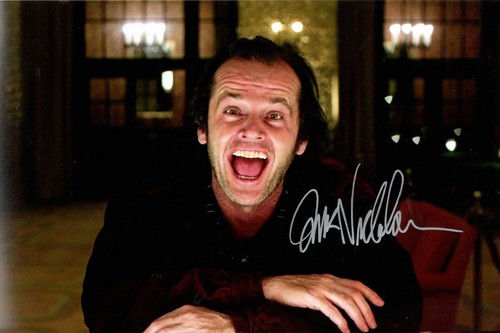 Jack nicholson the shining - -,