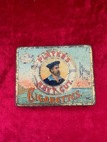 Antique player navy cut - antique, player's