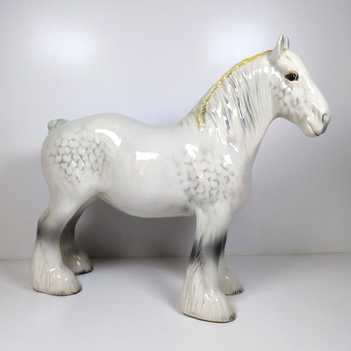 Beswick dapple grey mare - beswick,
