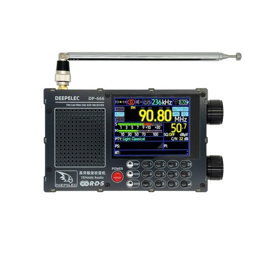 666 tef6686 radio - tef6686,