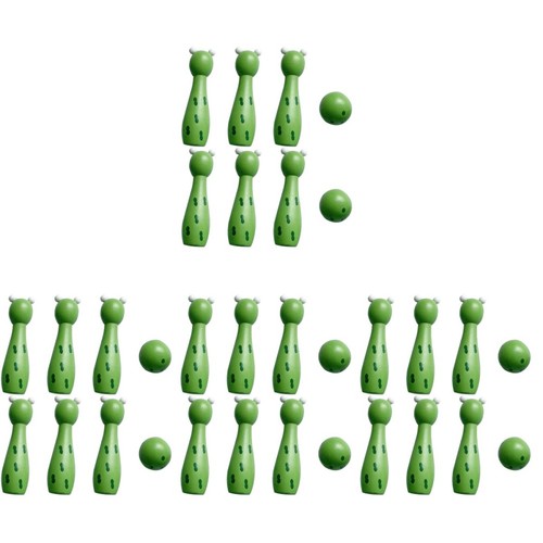 Children wooden bowling - children's,