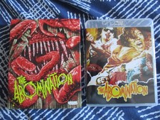 THE ABOMINATION , LIMITED ED , BLU-RAY , SLIPCOVER , REGION A,B,C , OOP