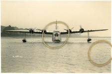 SHORT FLYING BOAT - original aviation photo