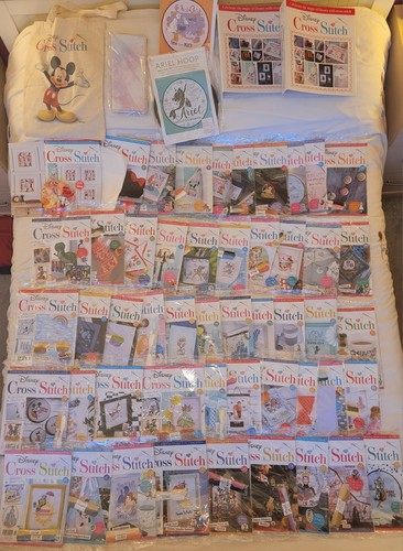 Disney hachette cross - hachette, stitch