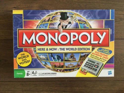 Monopoly here and now the - here,