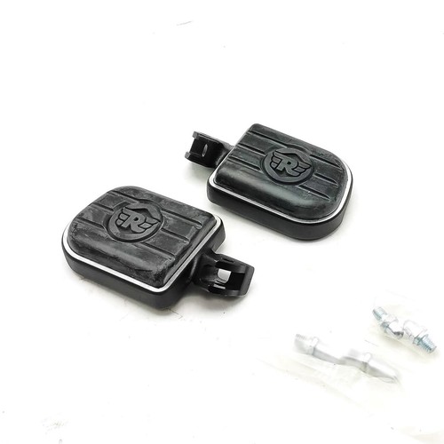 Pair pilot footrests - pair, original