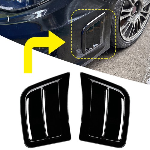 Front bumper side - air, vent