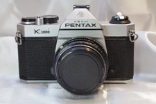 Pentax k1000 lens kit - mm,