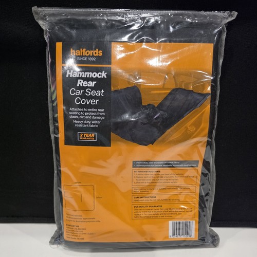 Halfords hammock rear car seat - halfords,