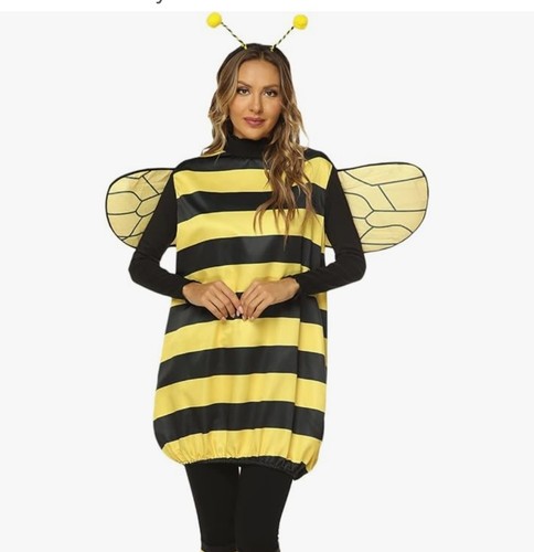 Bumble bee halloween costume - bumble,