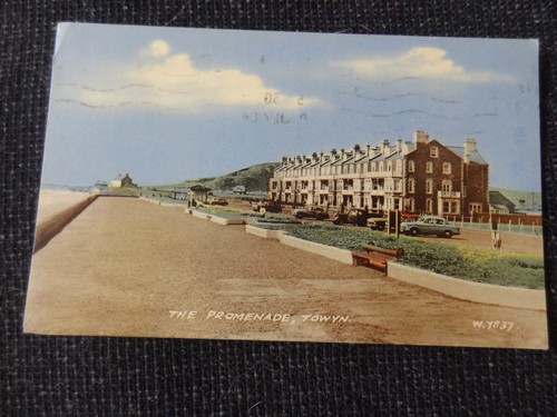 The promenade towyn - the, postcard