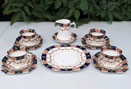 Vintage michael tea set - michael, set,15