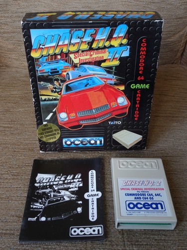 Commodore c64 chase - 64, hq