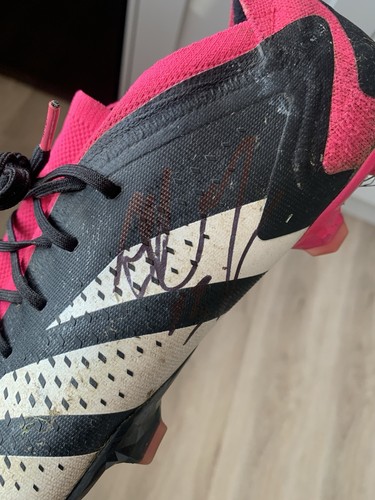 Alex moreno match worn - match,