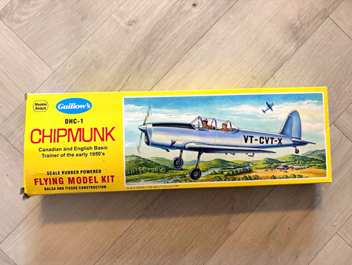 Guillow dhc chipmunk - guillow's, dhc-1