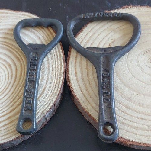 Vintage bottle openers in - bottle,