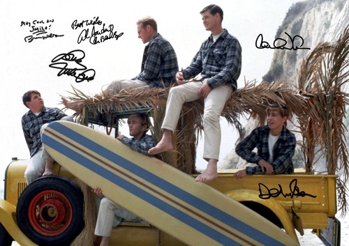 Photo signed by the - photo,