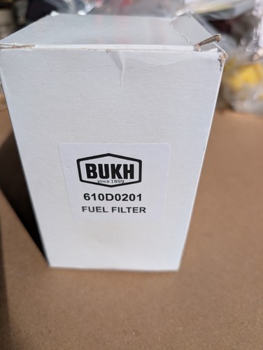 Bukh 610d0201 fuel - fuel, filter