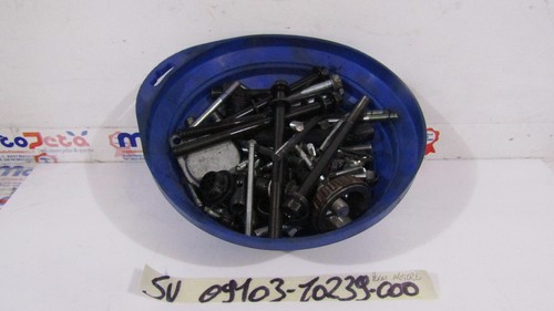 Bolts engine - bolts, disassembly