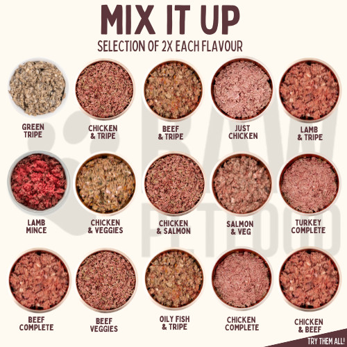 Mix selection complete - selection,