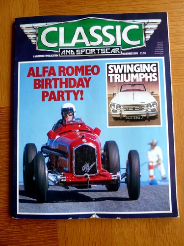 Classic sports car magazine - &,