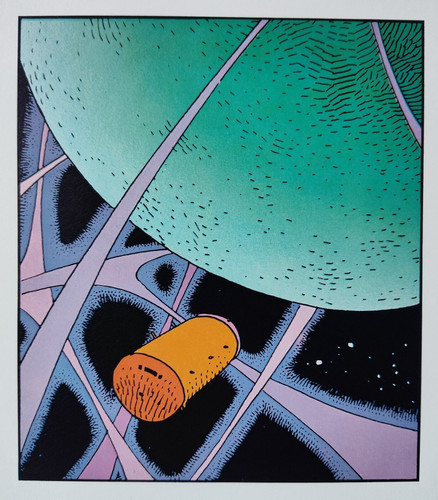Jean giraud moebius - moebius, 1984