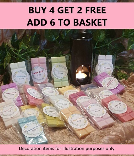 Wax melts natural highly - wax,