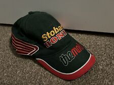 Vintage Eddie Stobart The Mob  Honda Racing SnapBack Hat Cap Embroidered Logo