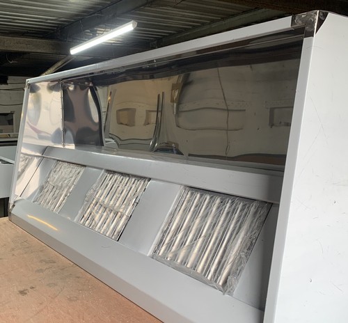 Commercial kitchen hood canopy - kitchen, hood/canopy