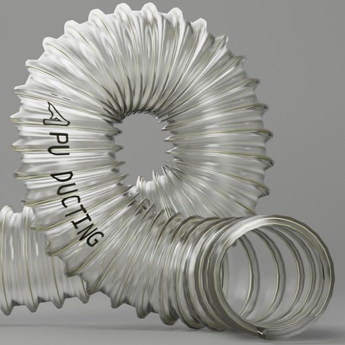 Flexible ducting hose - pu,