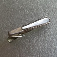 Tie Clasp Clip Retro 1950s