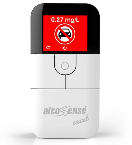 Alcosense excel breathalyser - breathalyser,