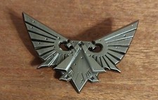 Warhammer 40k metal - metal, badge