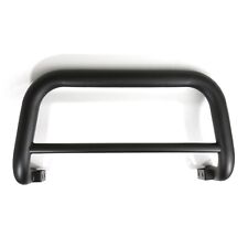 RD2529 BLACK HEAVY DUTY STEEL NUDGE BULL BAR FOR MITSUBISHI L200 TRITON 15-18