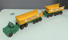 Matchbox K-16 Dodge Tractor Fruehauf Tipper & Trailer - Vintage Diecast  Truck