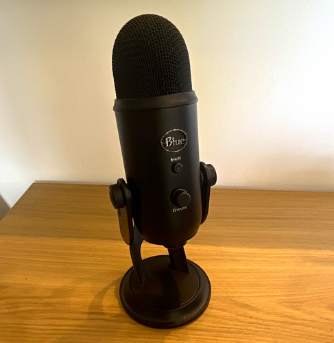 Blue yeti usb black - usb, cardioid