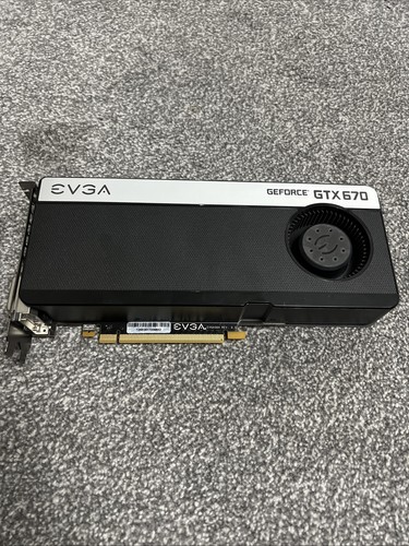 Evga geforce gtx 670 - gtx, 4g